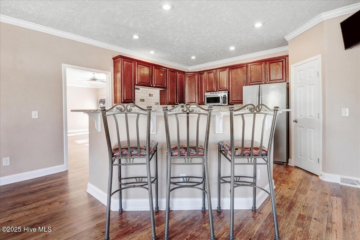 206 West New Hope Road Goldsboro, NC 27534 - Photo 29 of 54 Kitchen with Center Island