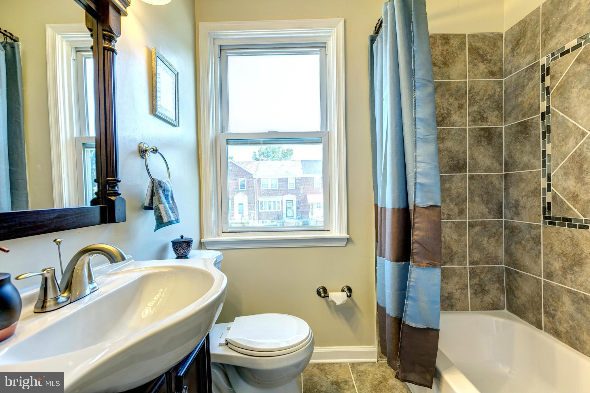 1527 Greendale Road Baltimore, MD 21218 - Photo 22 of 29 Intricate Tile Work