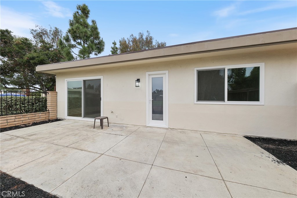 71 Seton Road Irvine, CA 92612 - Photo 18 of 22 a view of an house with backyard