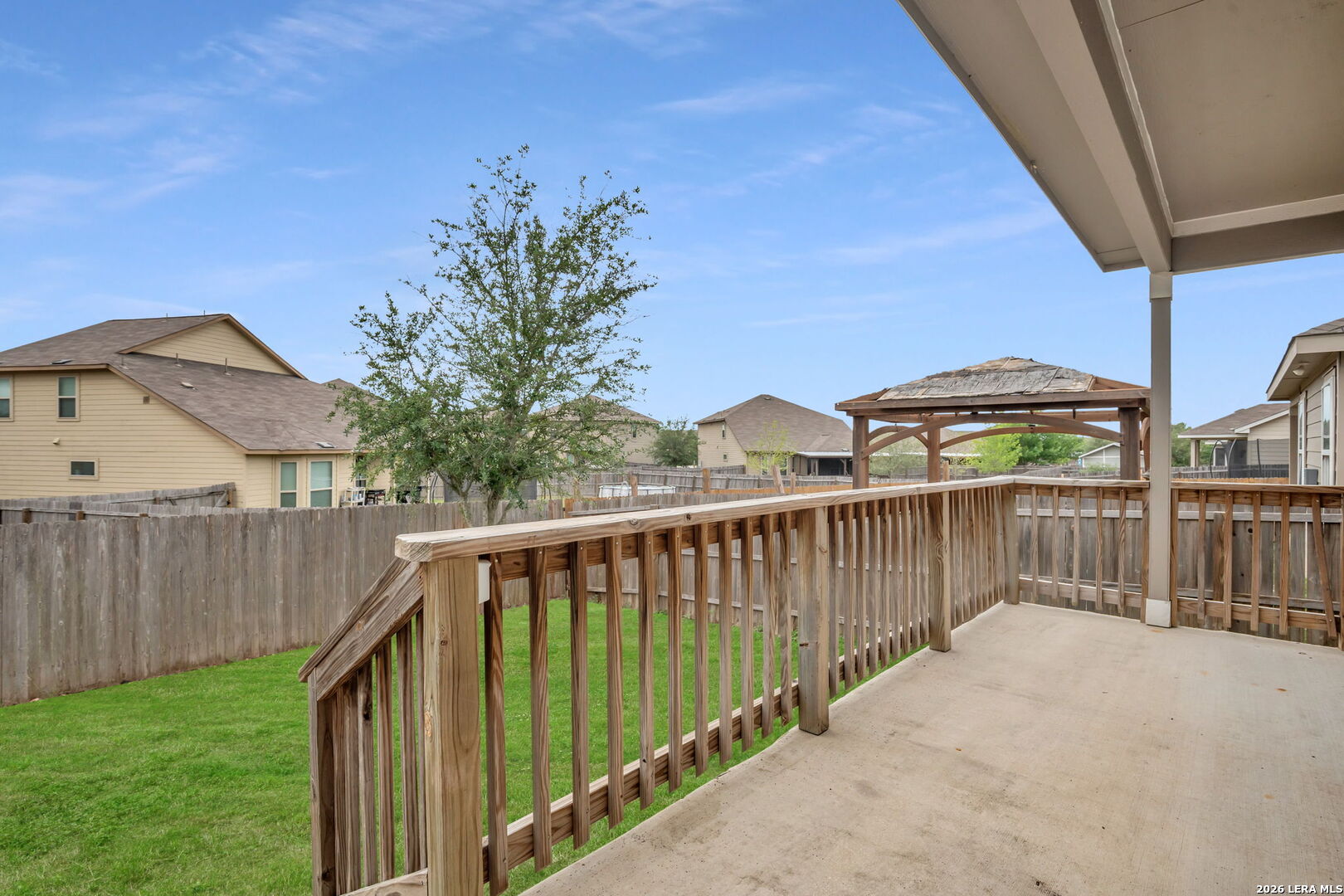 10306 Midsummer Meadow Converse, TX 78109 - Photo 24 of 26 a view of a balcony with an outdoor space