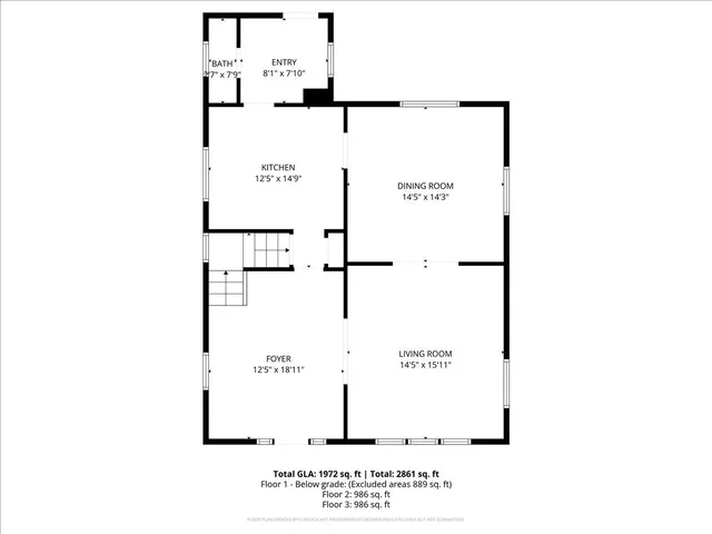 $234,900 | 711 South 11th Street, New Castle, IN 47362