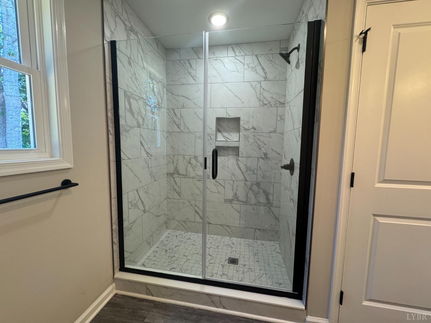 2350 Spg Grv Road Spout Spring, VA 24593 - Photo 13 of 24 a bathroom with a shower