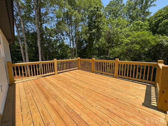 2350 Spg Grv Road Spout Spring, VA 24593 - Photo 19 of 24 a view of deck and deck