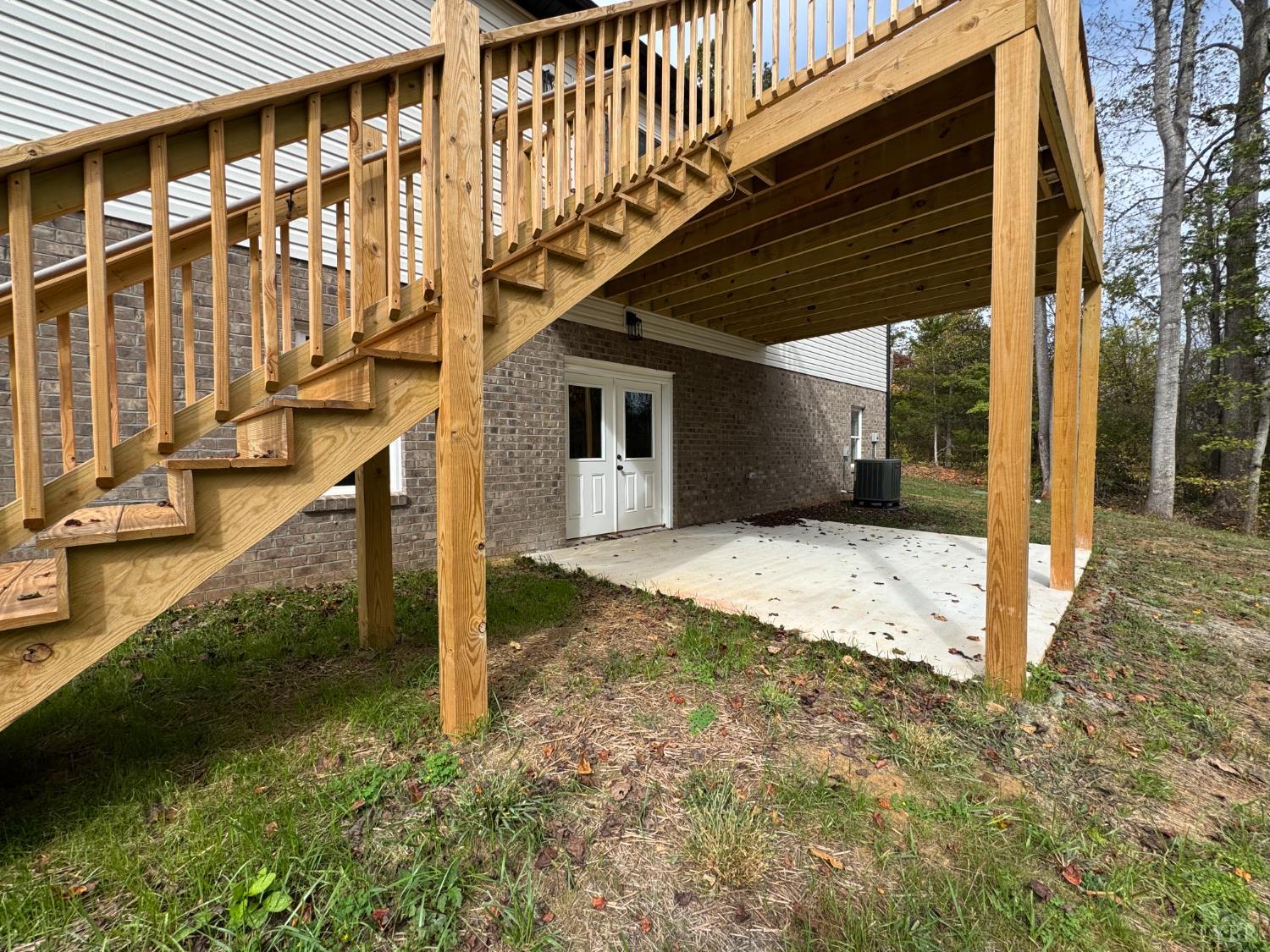 2350 Spg Grv Road Spout Spring, VA 24593 - Photo 22 of 24 a view of a house with backyard and sitting area