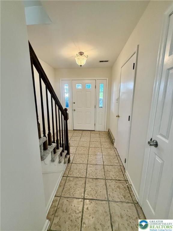 1045 Barnside Road Allentown, PA 18103 - Photo 2 of 29 a view of a hallway