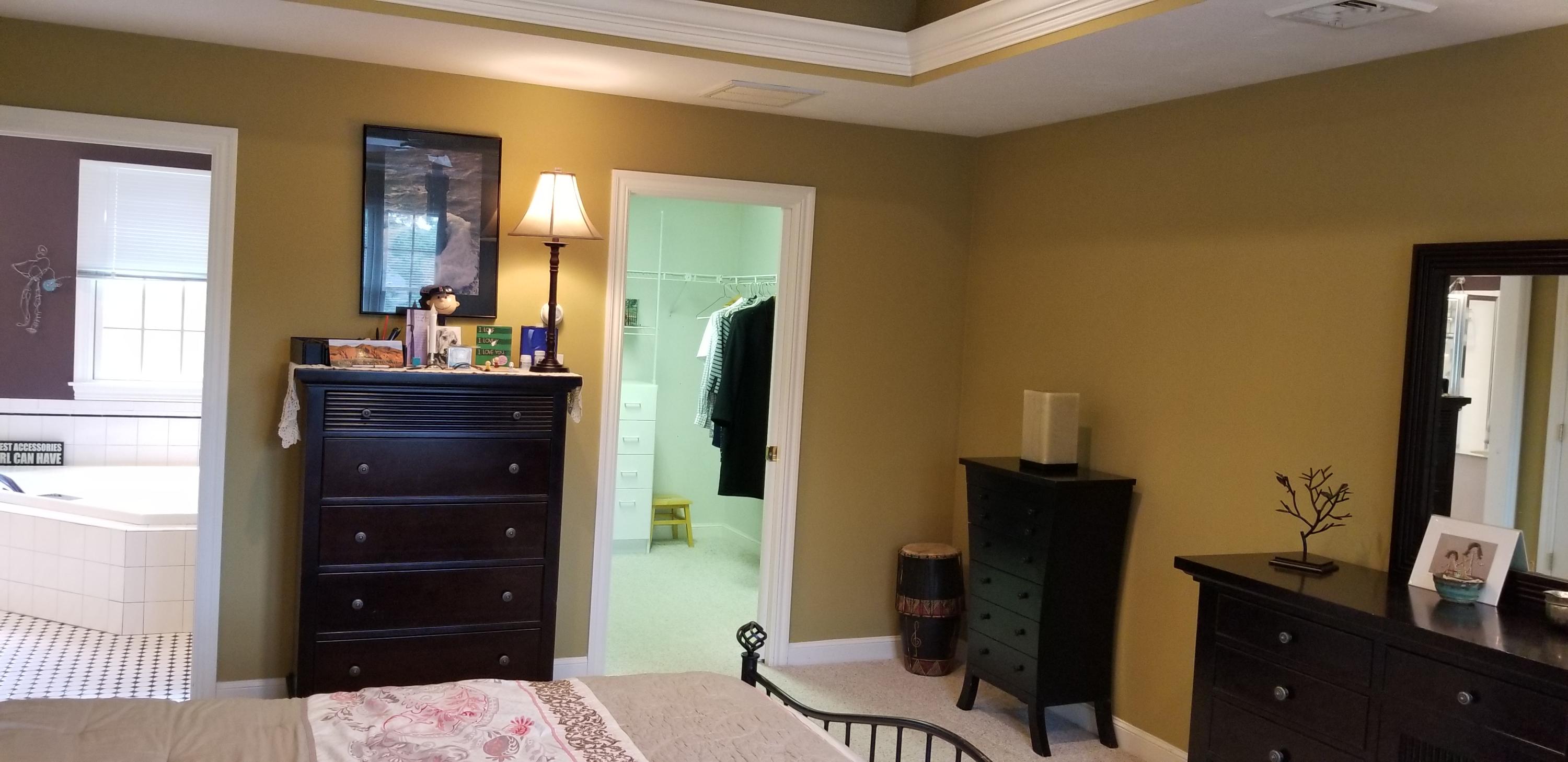 7 Penelope Road Monument Beach, MA 02532 - Photo 14 of 31 a bedroom with a bed and a television