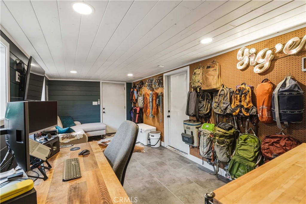 2028 Chesson Street Duarte, CA 91010 - Photo 39 of 66 Mancave with a mini-split AC