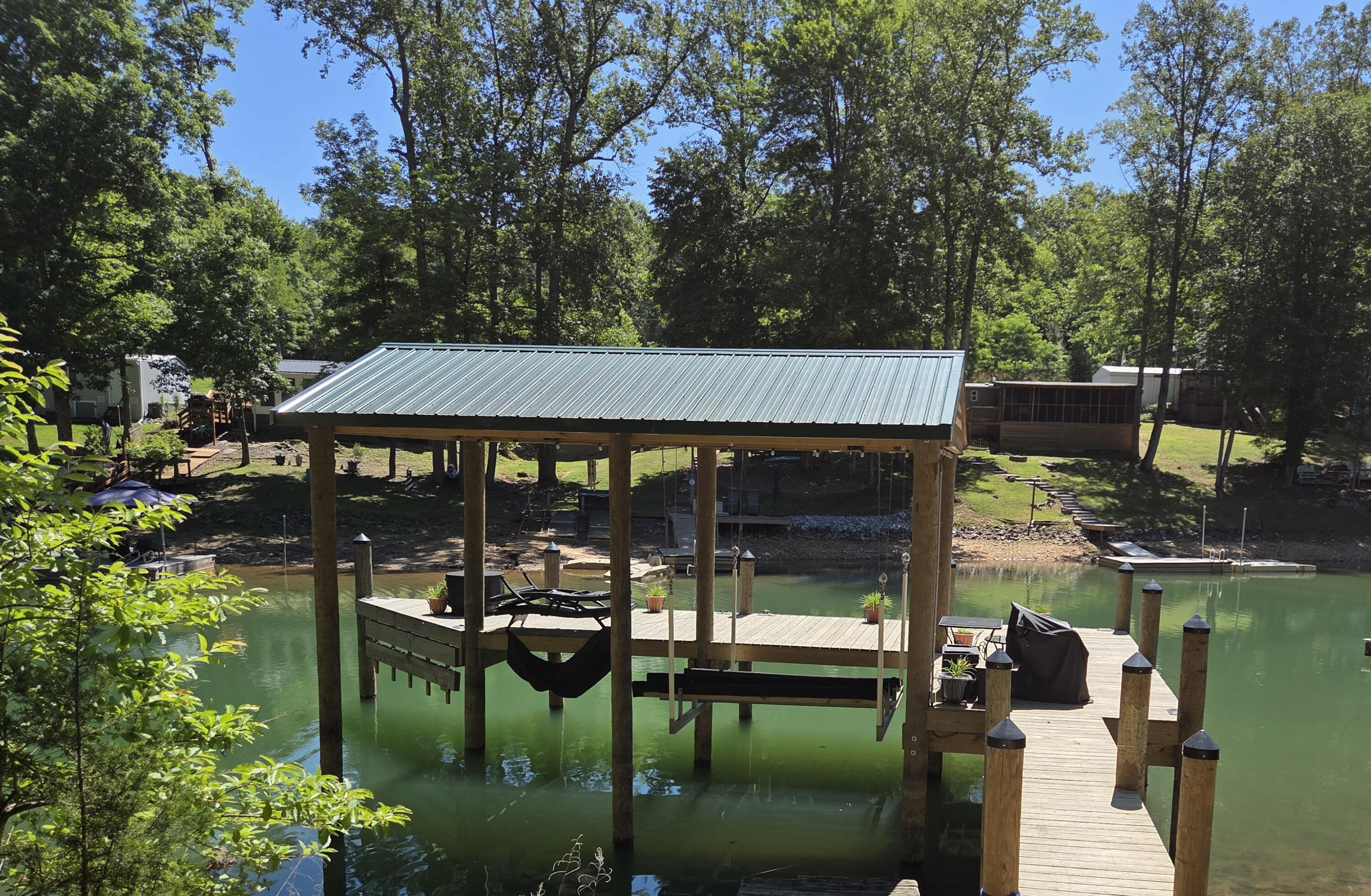 208 Munsons Road Penhook, VA 24137 - Photo 3 of 49 dock 2