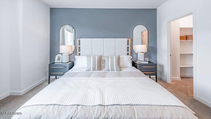 1031 Middle Gate Road Carson City, NV 89701 - Photo 19 of 29 a large white bed in a white room