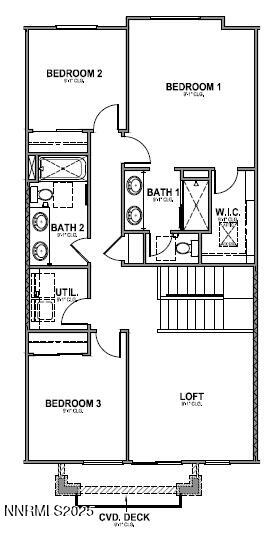 1031 Middle Gate Road Carson City, NV 89701 - Photo 29 of 29 Trinity 2nd story