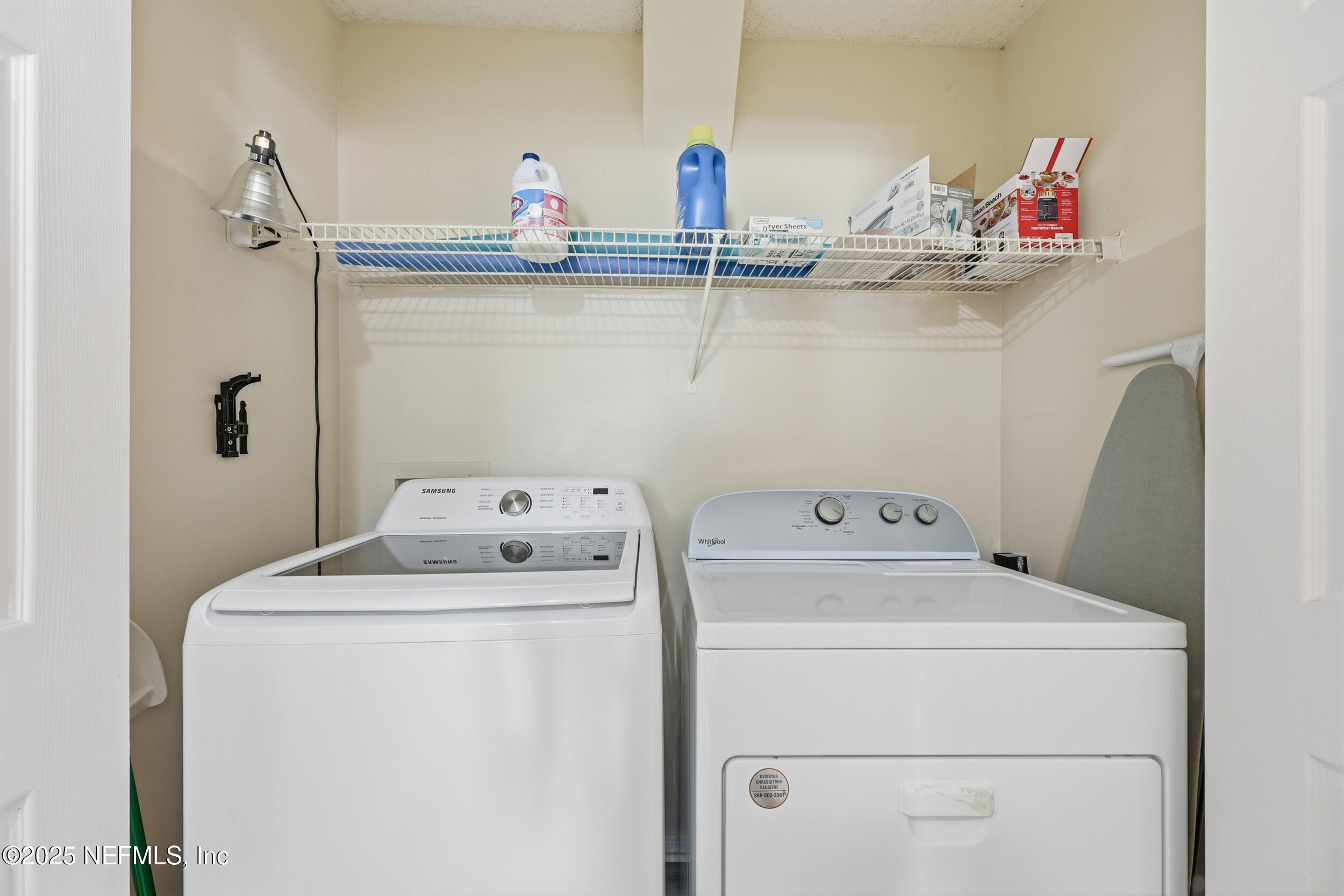 47 Clipper Court St. Augustine, FL 32080 - Photo 26 of 50 a utility room with dryer and washer