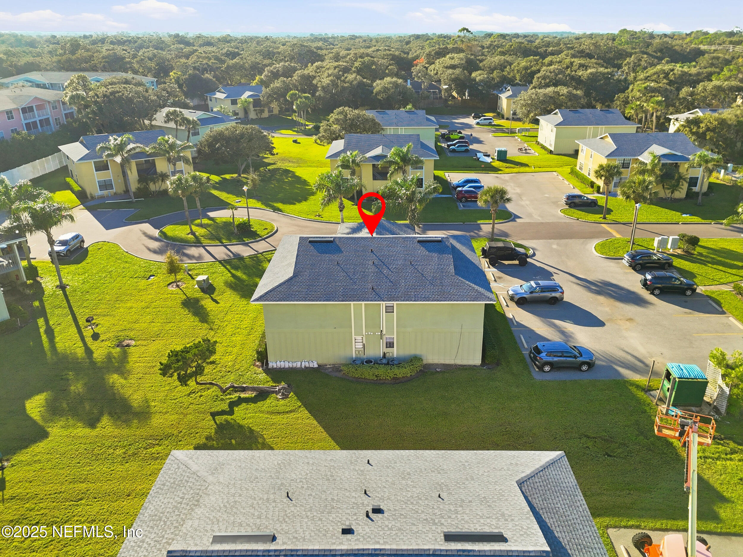 47 Clipper Court St. Augustine, FL 32080 - Photo 32 of 50 an aerial view of residential houses with outdoor space
