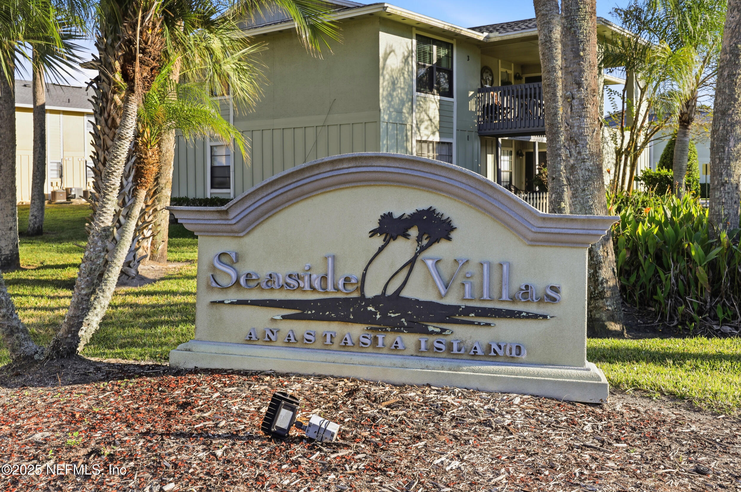 47 Clipper Court St. Augustine, FL 32080 - Photo 35 of 50 a sign on the side of a building