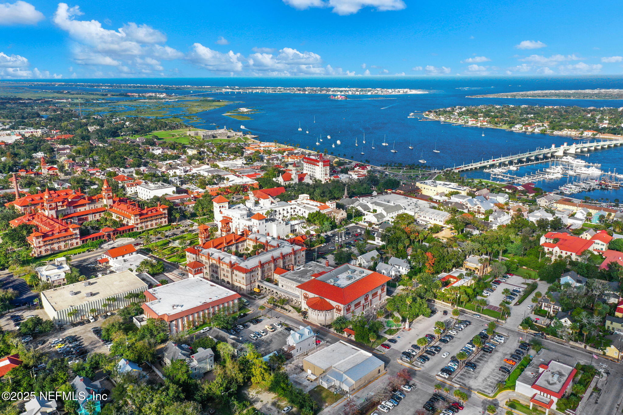 47 Clipper Court St. Augustine, FL 32080 - Photo 38 of 50 a view of city and ocean
