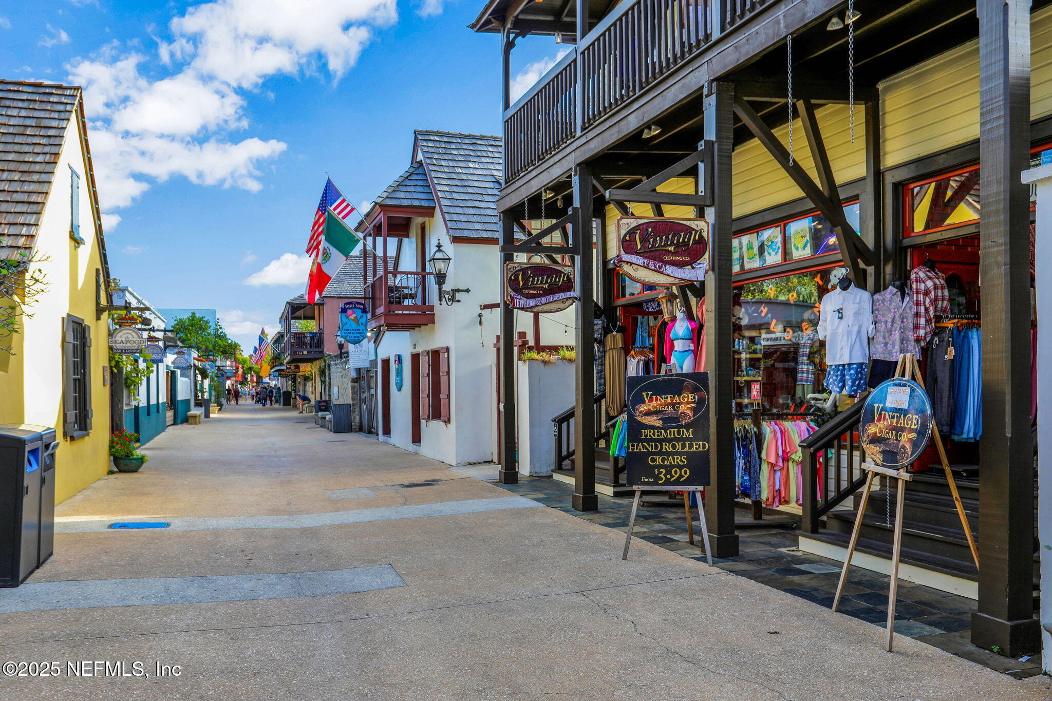47 Clipper Court St. Augustine, FL 32080 - Photo 46 of 50 a view of path along with retail shop and buildings