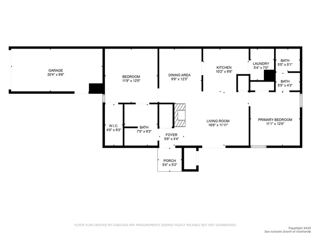 a picture of a floor plan