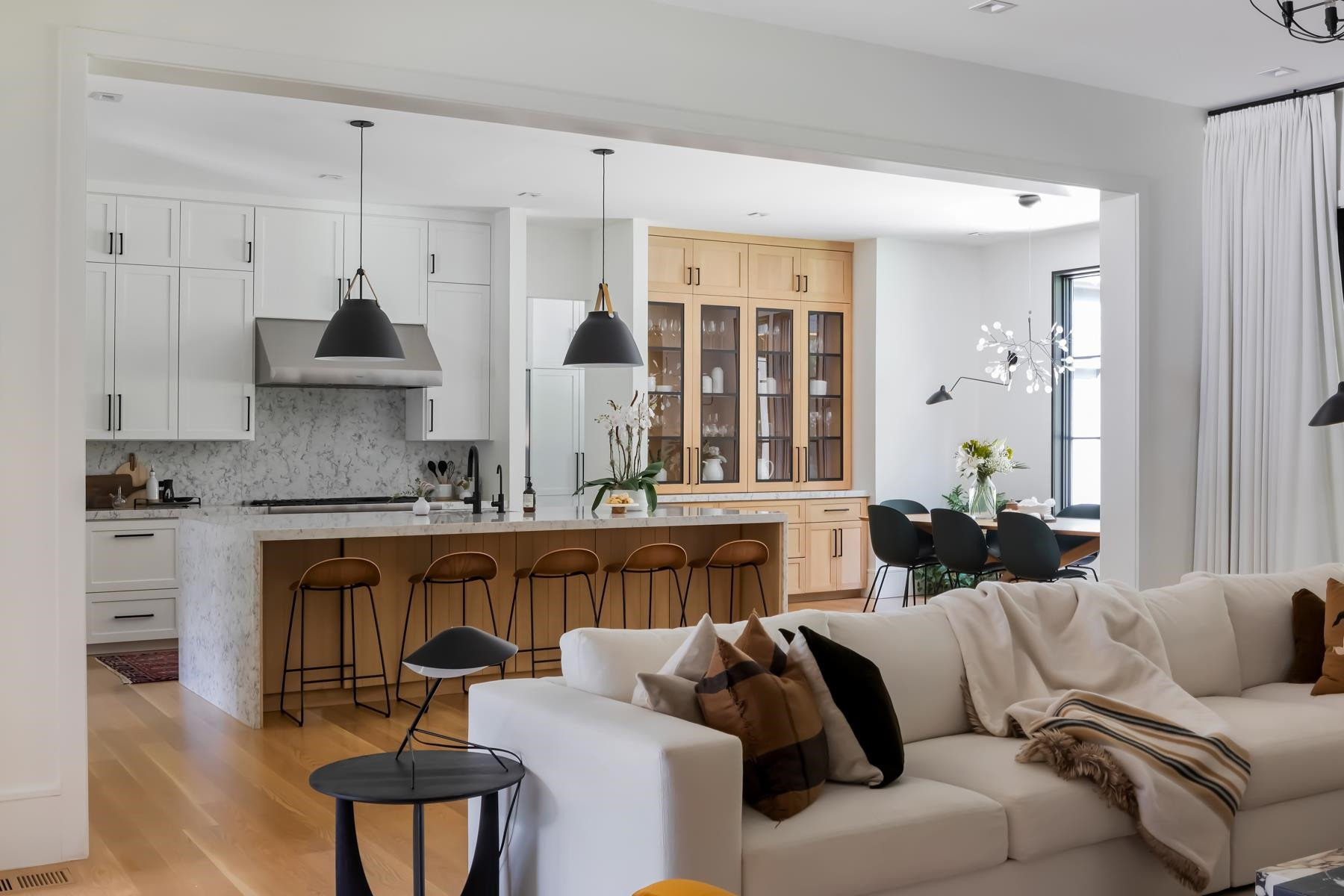 4003 Bristol Road Durham, NC 27707 - Photo 16 of 100 a living room with furniture and a large window