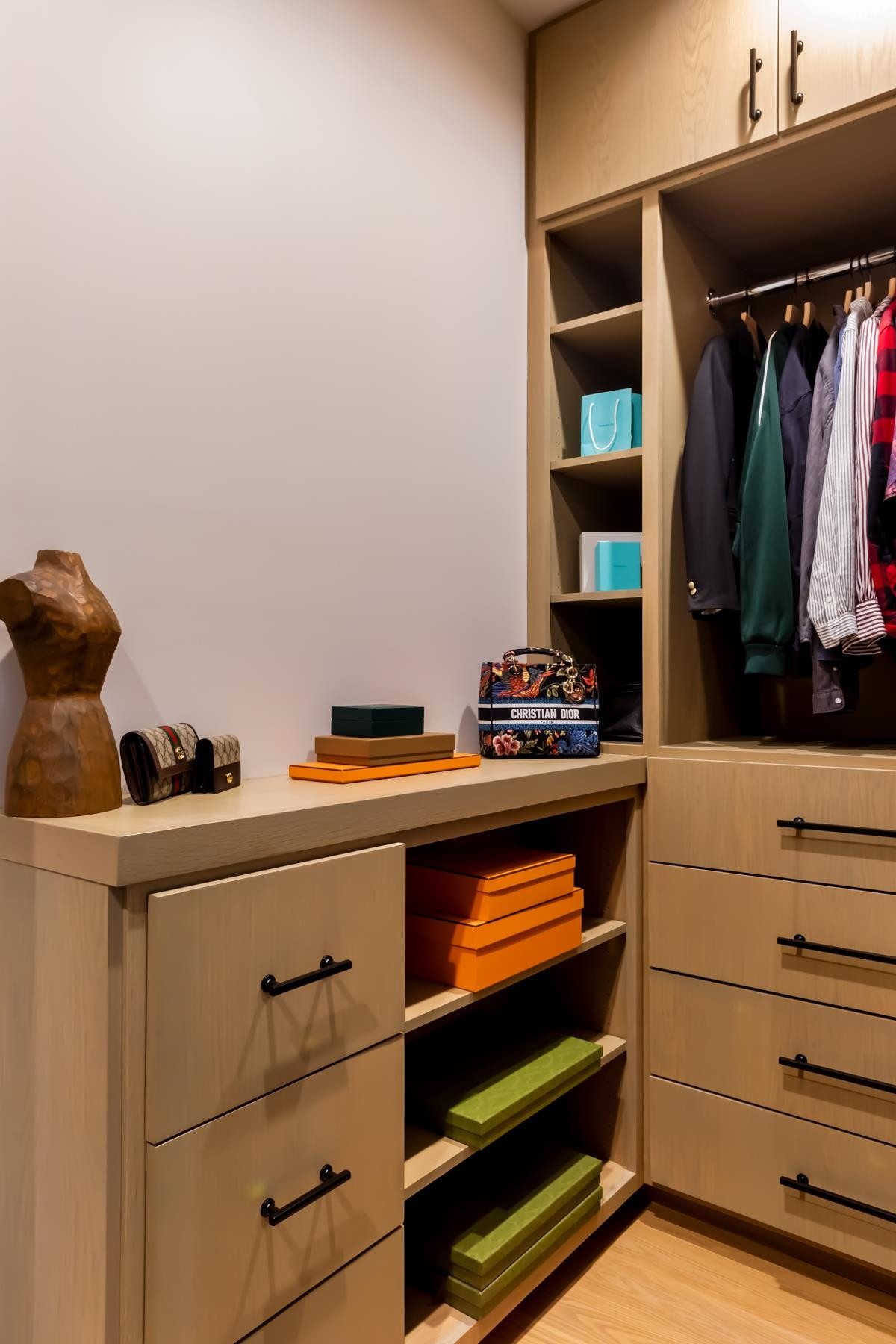 4003 Bristol Road Durham, NC 27707 - Photo 61 of 100 a view of walk in closet with clothes and shoes