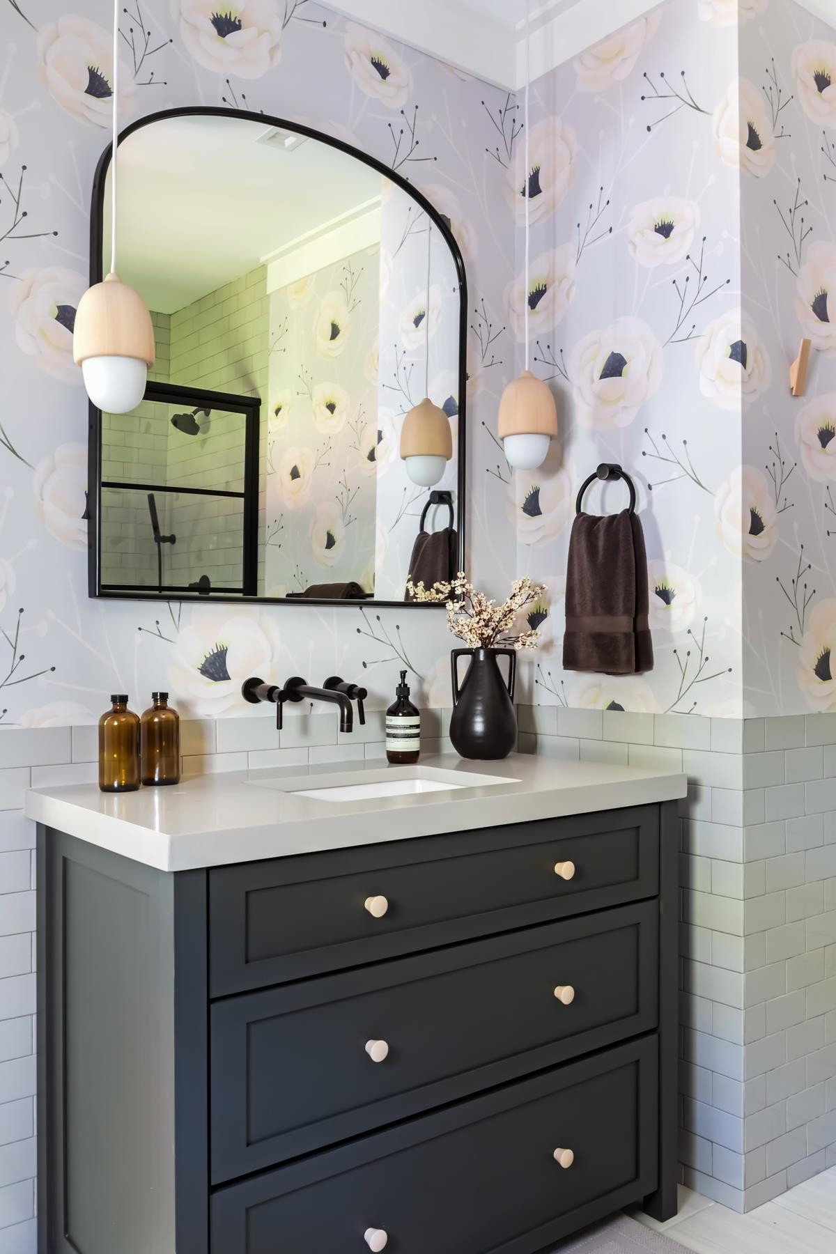 4003 Bristol Road Durham, NC 27707 - Photo 78 of 100 a bathroom with a sink vanity and mirror