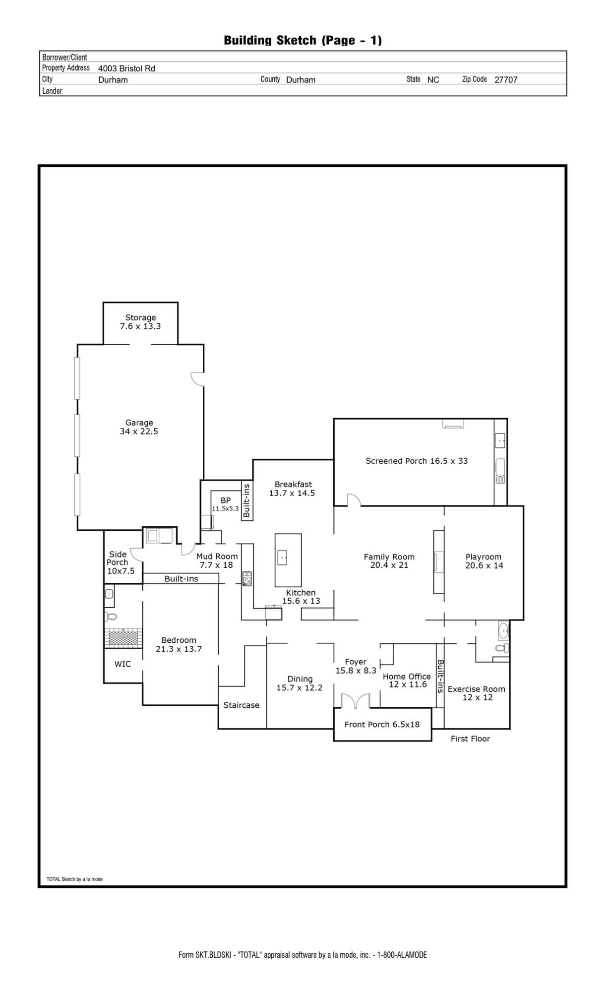 4003 Bristol Road Durham, NC 27707 - Photo 99 of 100 Photo 99