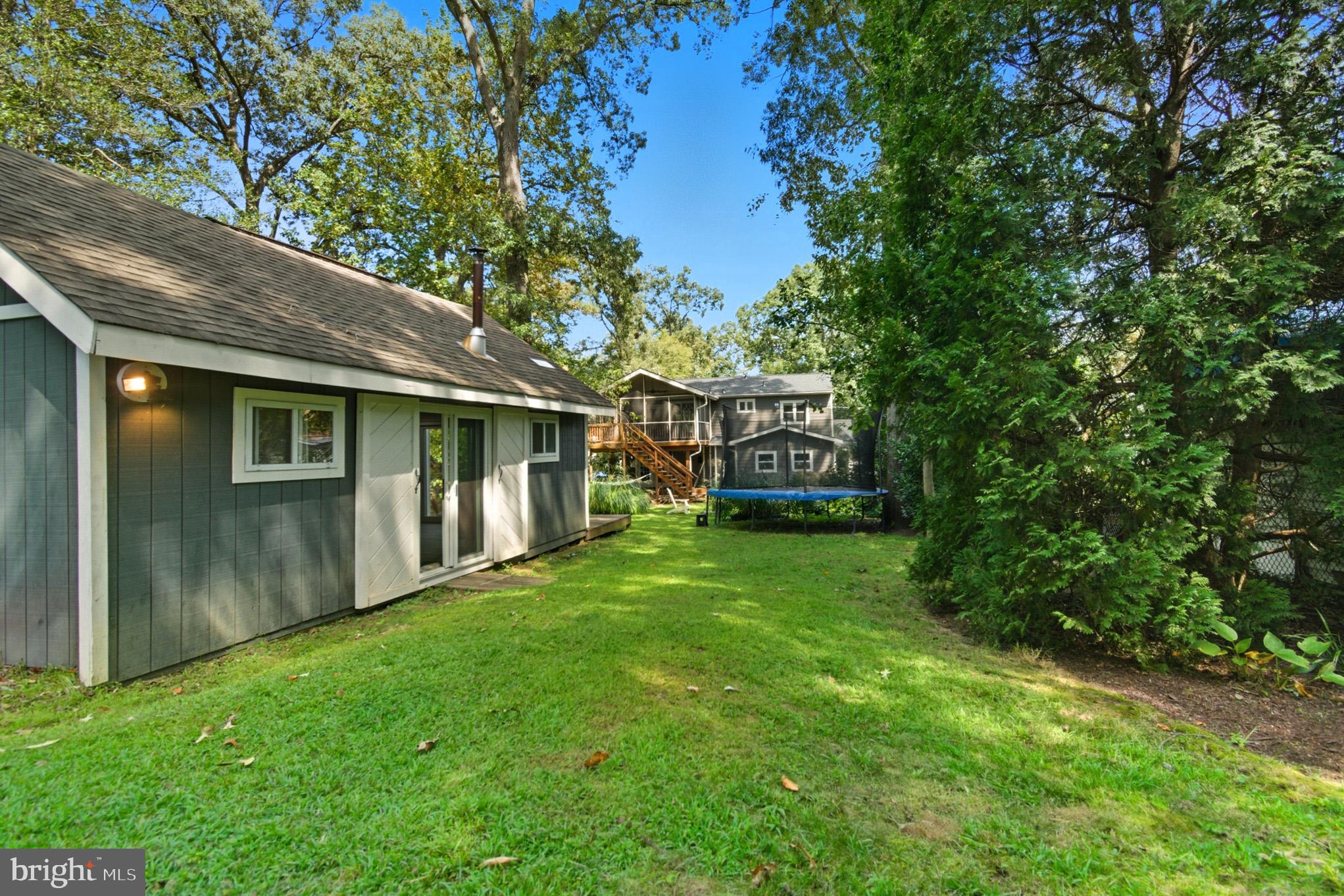 1155 Claire Road Crownsville, MD 21032 - Photo 55 of 69 Charming backyard retreat in lush greenery.