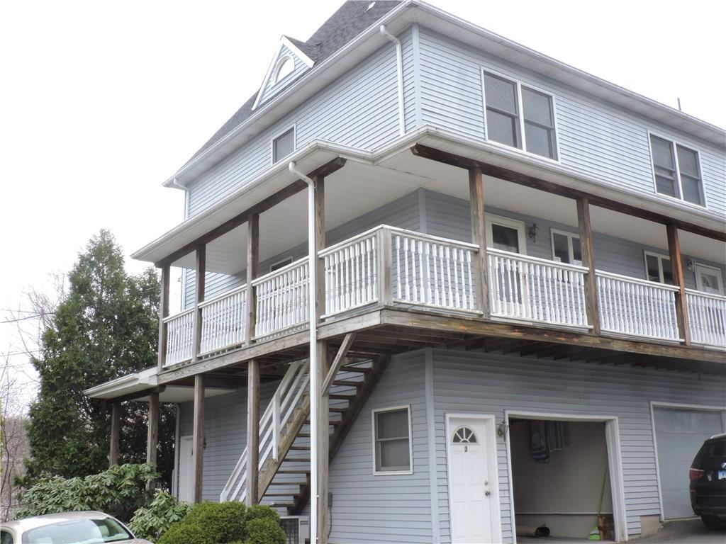 7 Pardee Street, Unit 3 Bristol, CT 06010 - Photo 1 of 1 a front view of a house with a balcony