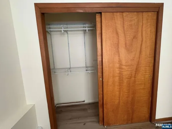 a view of walk in closet
