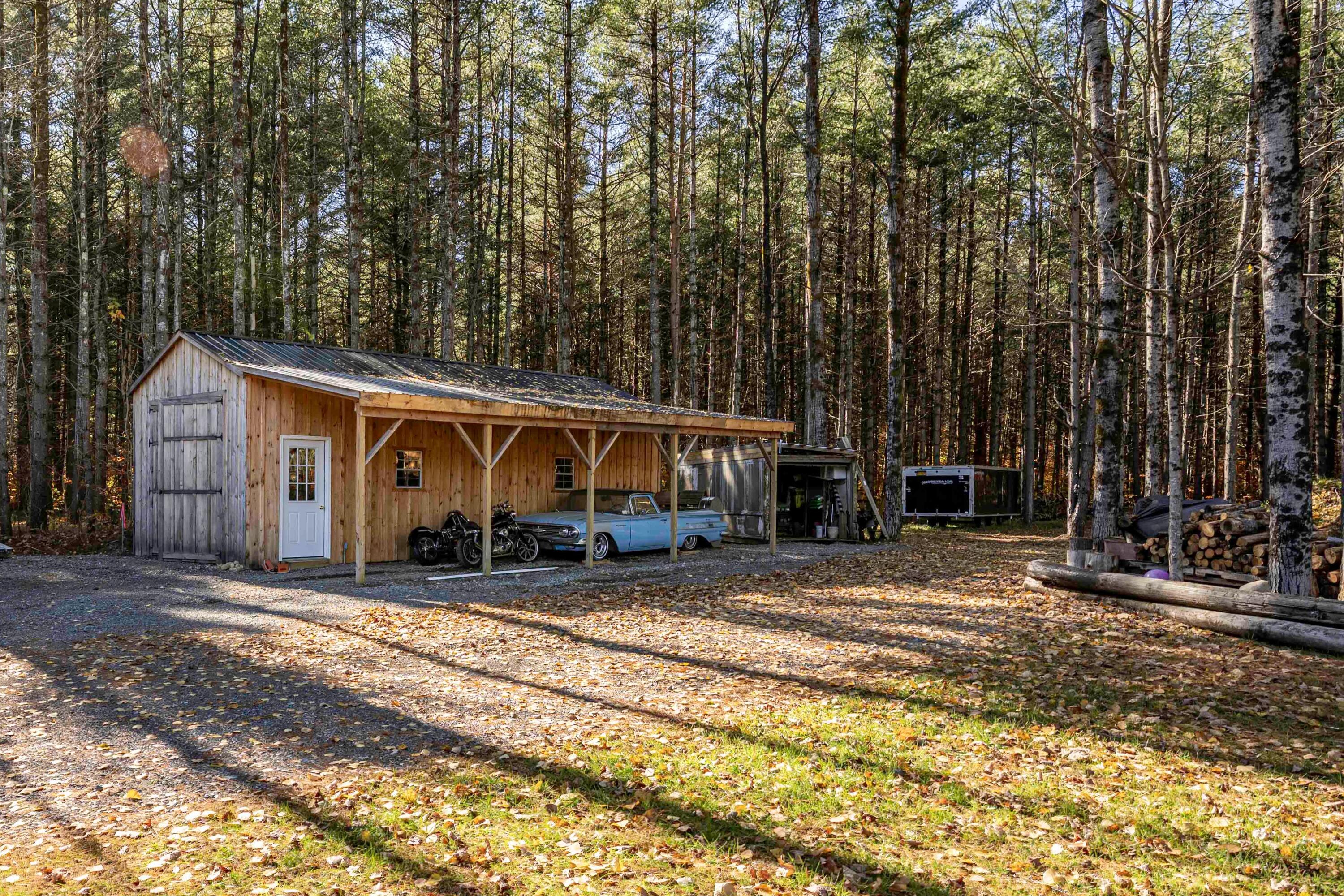 5577-5581 Partridgeville Road Brantingham, NY 13312 - Photo 54 of 60 Storage Barn