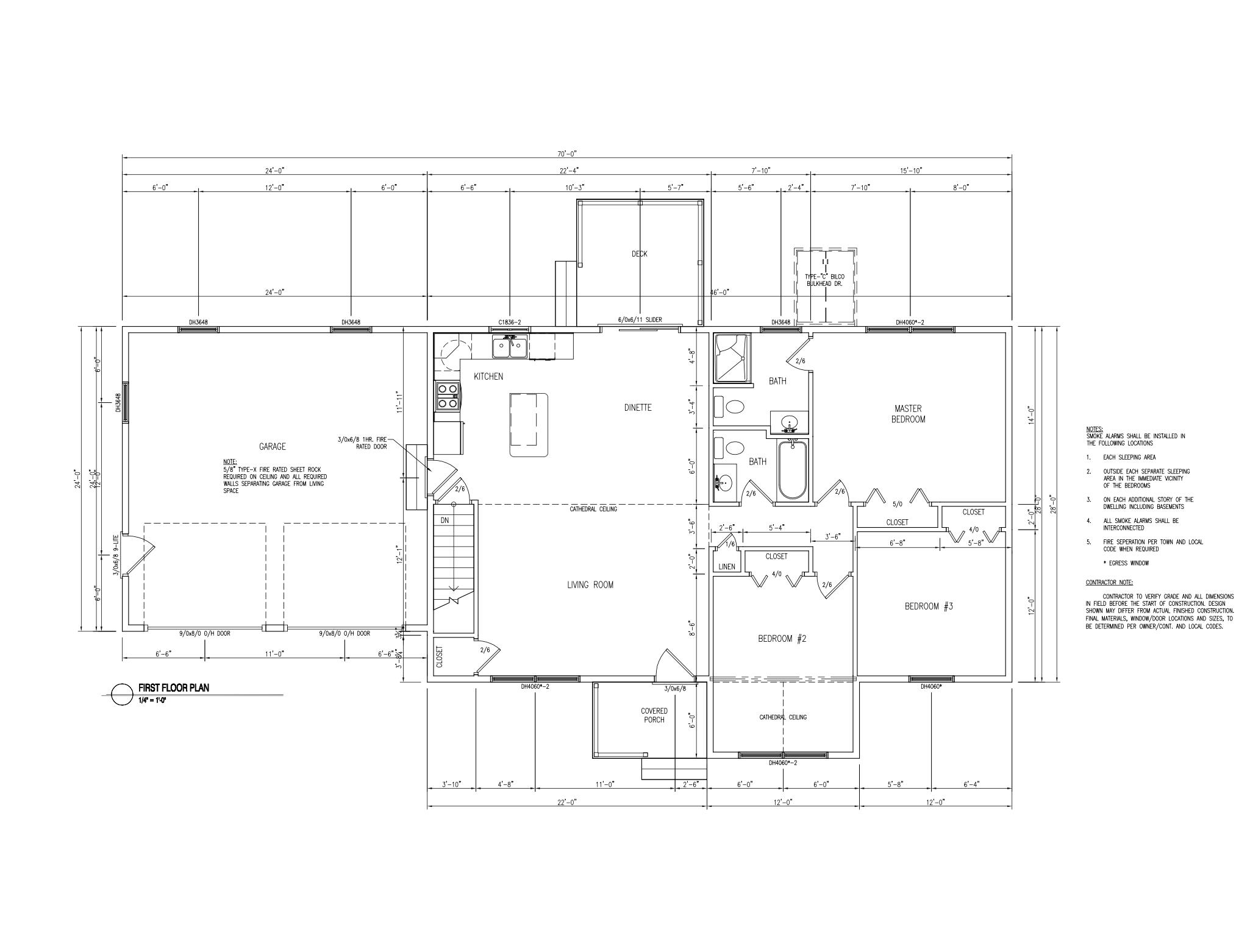 53 Quarry Road Limerick, ME 04048 - Photo 2 of 2 Floor Plan Photo
