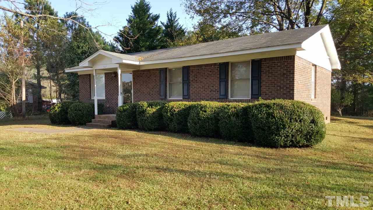 ALL Brick home.
