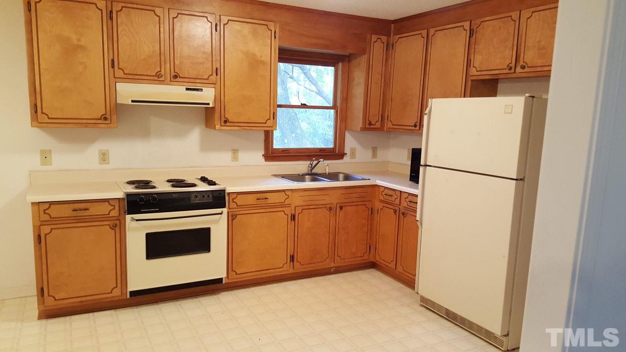 Spacious work area in the kitchen