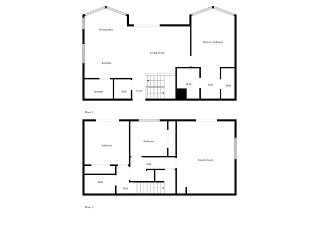a picture of floor plan