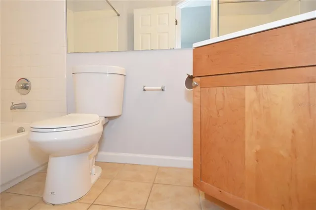 a view of a sign in a garden