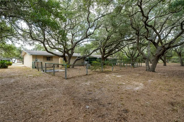a view of outdoor space and yard