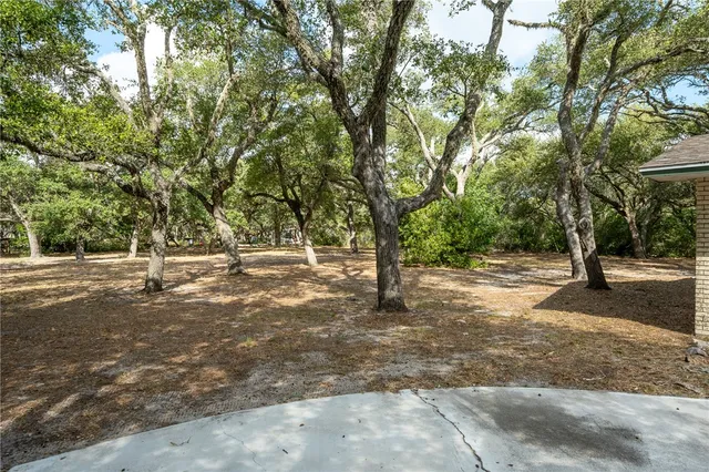 a view of a house with a outdoor space