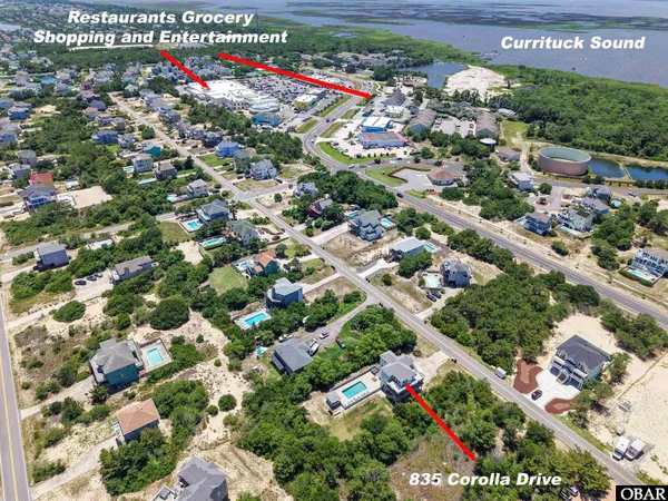 $949,000 | 835 Corolla Drive, Corolla, NC 27927