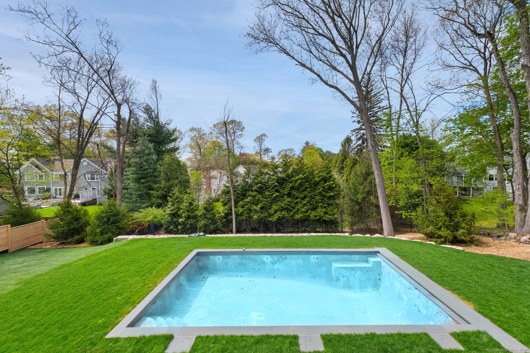 102 Compo Road South Westport, CT 06880 - Photo 40 of 40 a view of an outdoor space and a yard