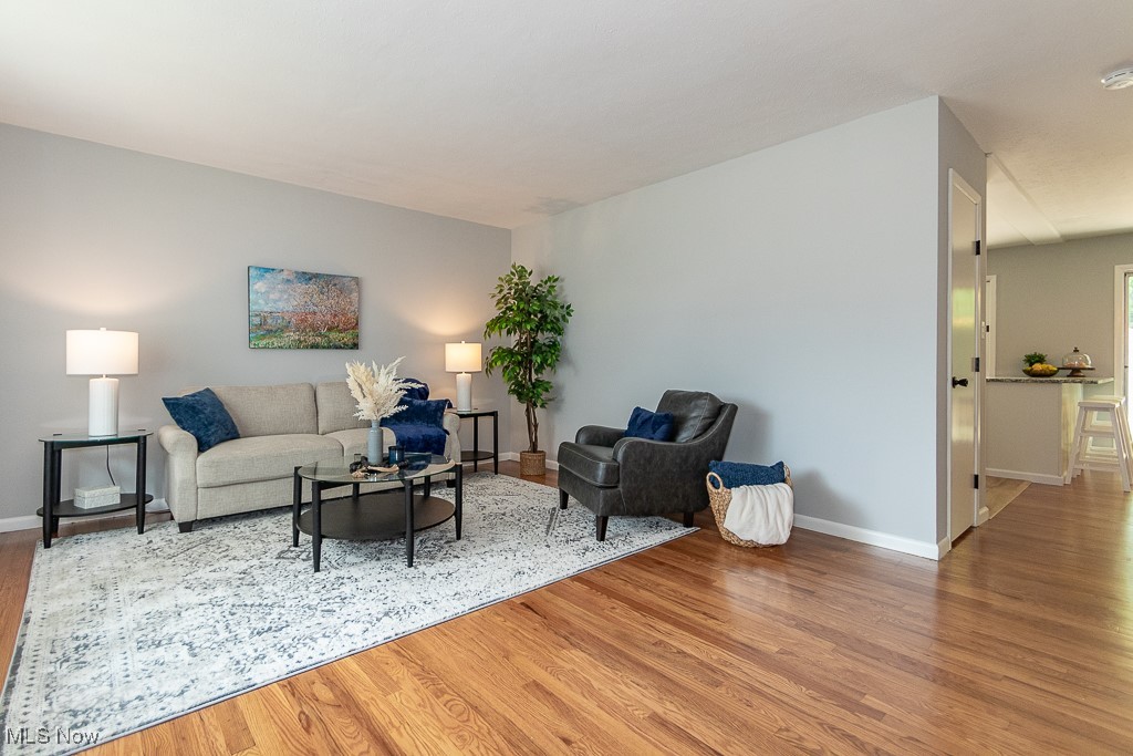 32609 Knobel Road Willowick, OH 44095 - Photo 3 of 29 Spacious living room with picture window and lots of natural lighting