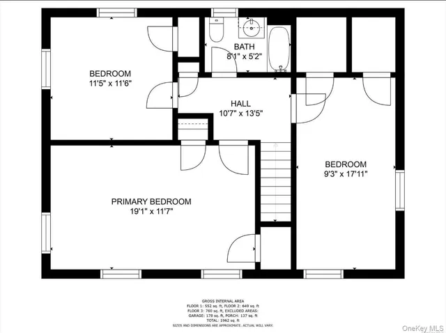 a picture of a floor plan