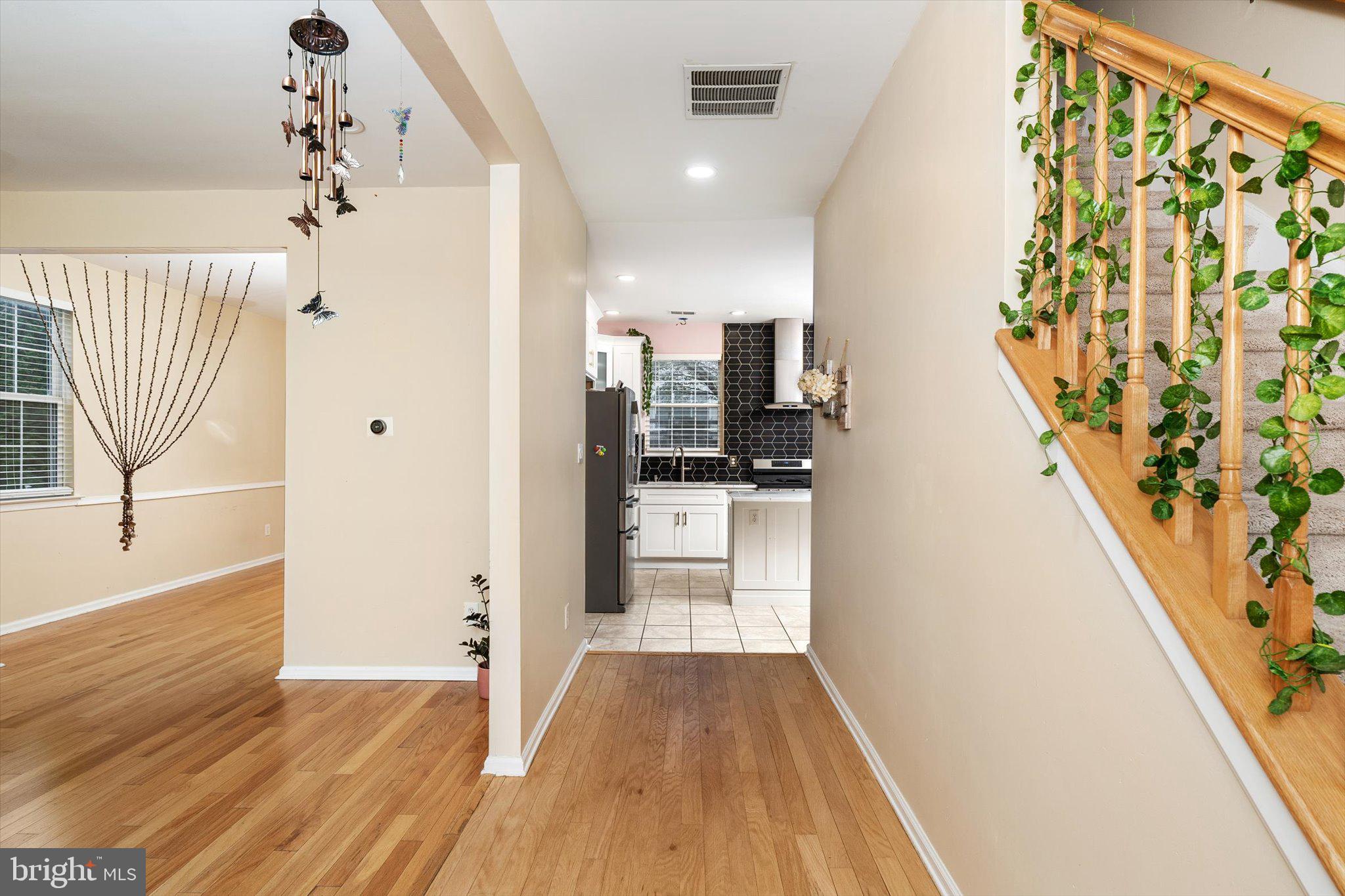 410 Denow Road Pennington, NJ 08534 - Photo 4 of 29 a view of a kitchen from the entryway
