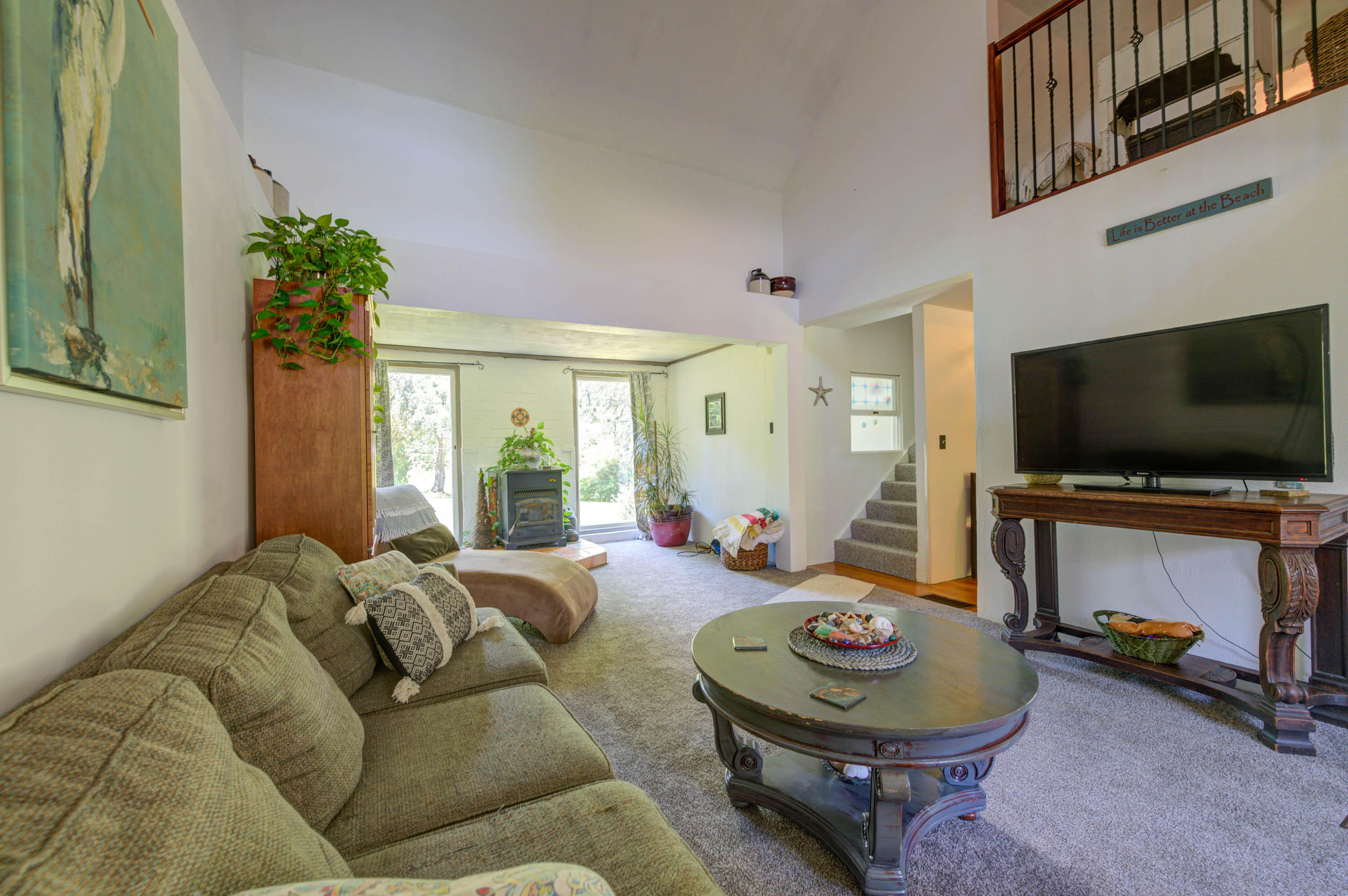 153 Birch Point Road Wiscasset, ME 04578 - Photo 14 of 52 Living Room