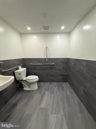 a bathroom with a sink and a toilet