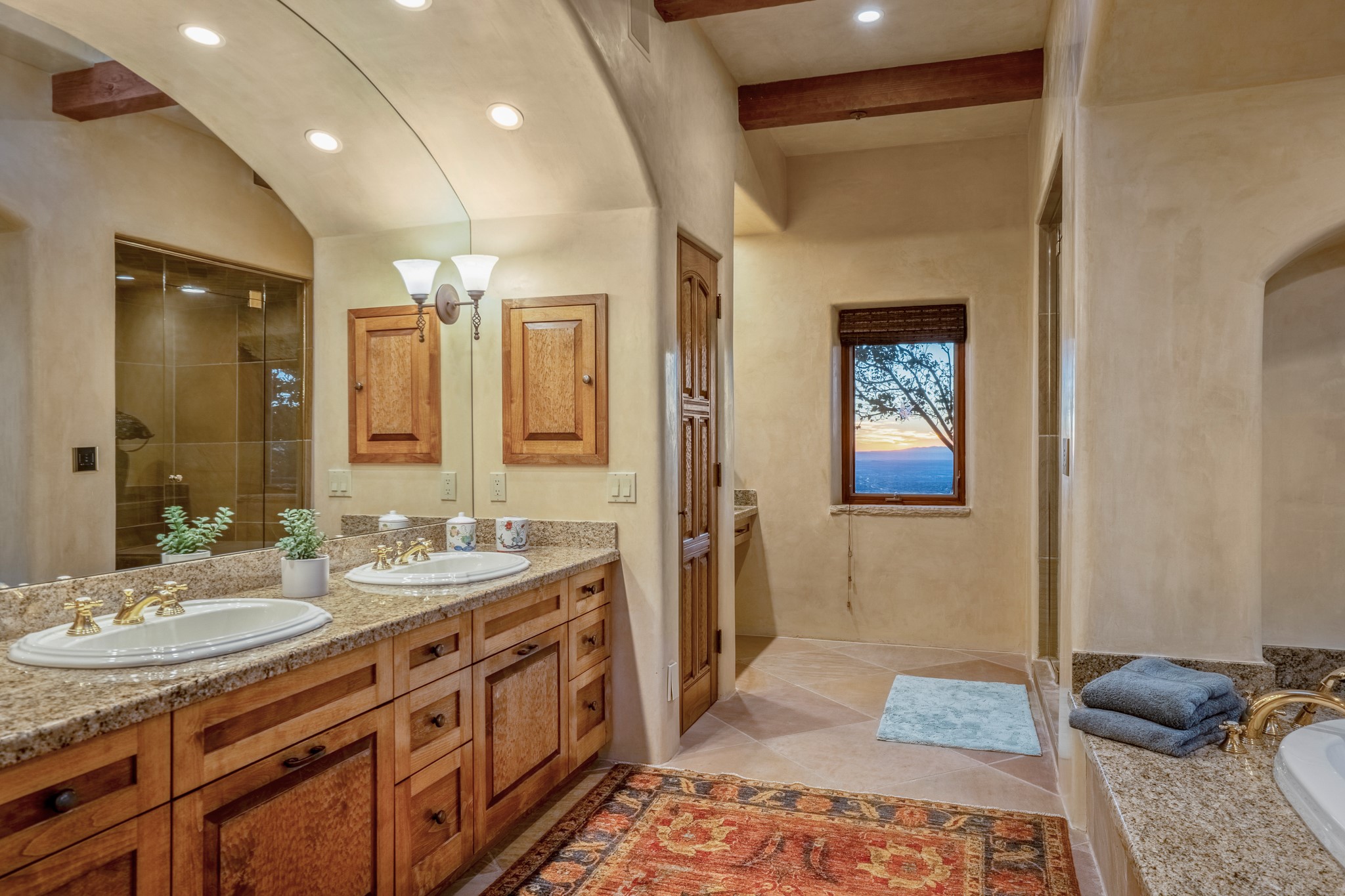 243 Double Arrow Road Santa Fe, NM 87505 - Photo 31 of 43 Primary Bath