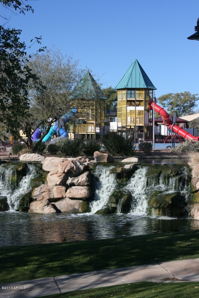 38217 North Raleigh Way Phoenix, AZ 85086 - Photo 30 of 33 waterfall & Playground