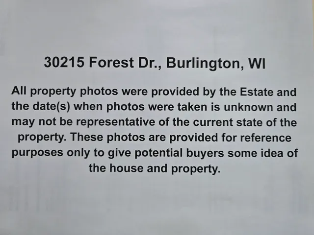 $230,000 | 30215 Forest Drive, Burlington, WI 53105