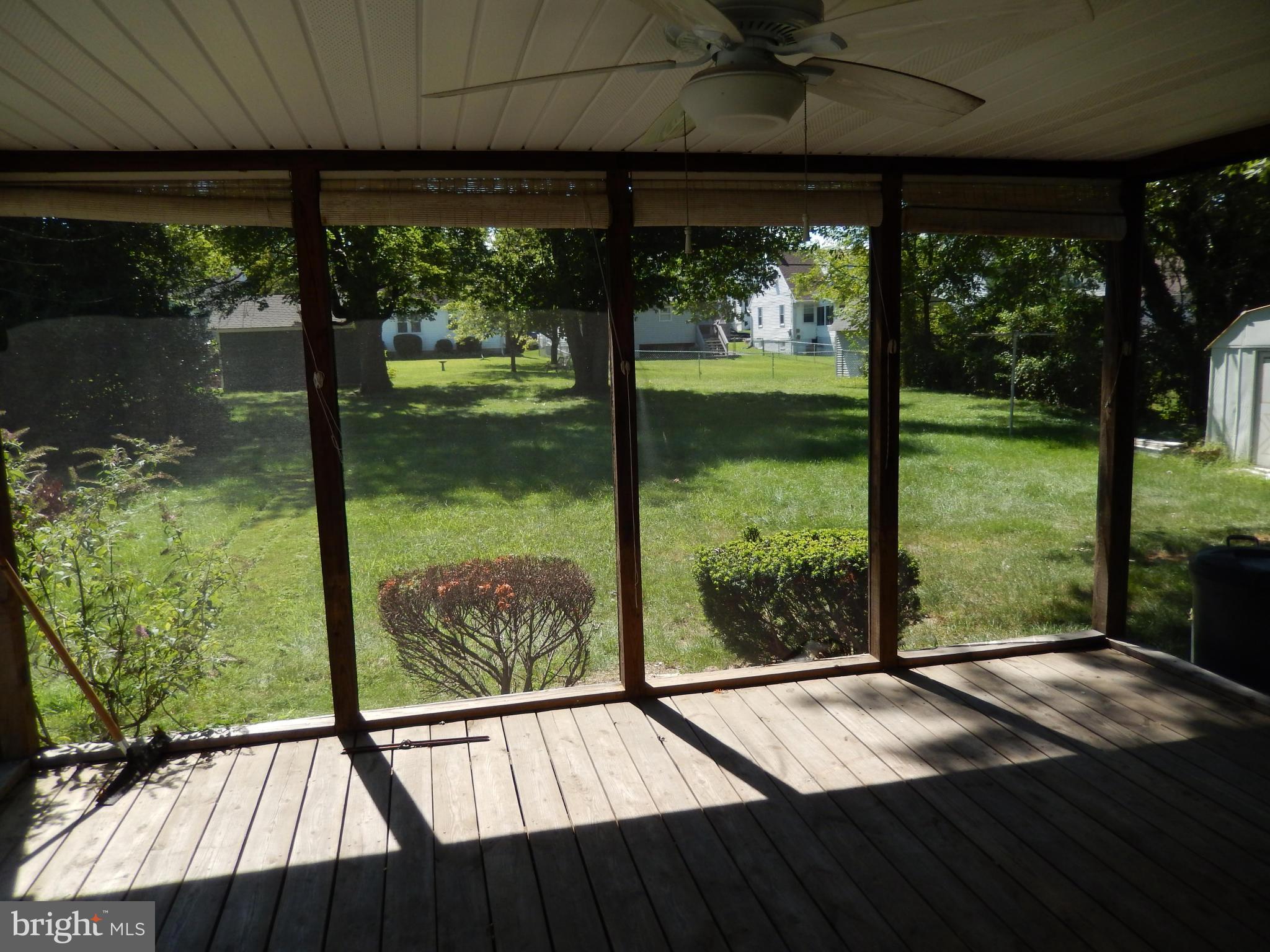 537 Hawthorne Road Linthicum Heights, MD 21090 - Photo 6 of 16 Screened in sun porch
