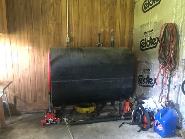 725 Hinckley Road Clinton, ME 04927 - Photo 54 of 66 Garage interior