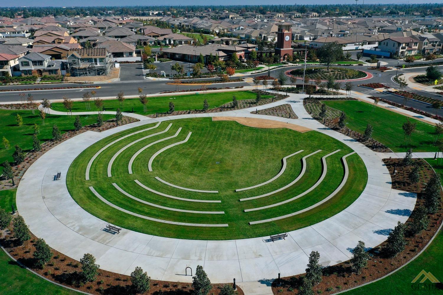 Undisclosed Address Bakersfield, CA 93311 - Photo 26 of 30 an aerial view of a swimming pool and outdoor space