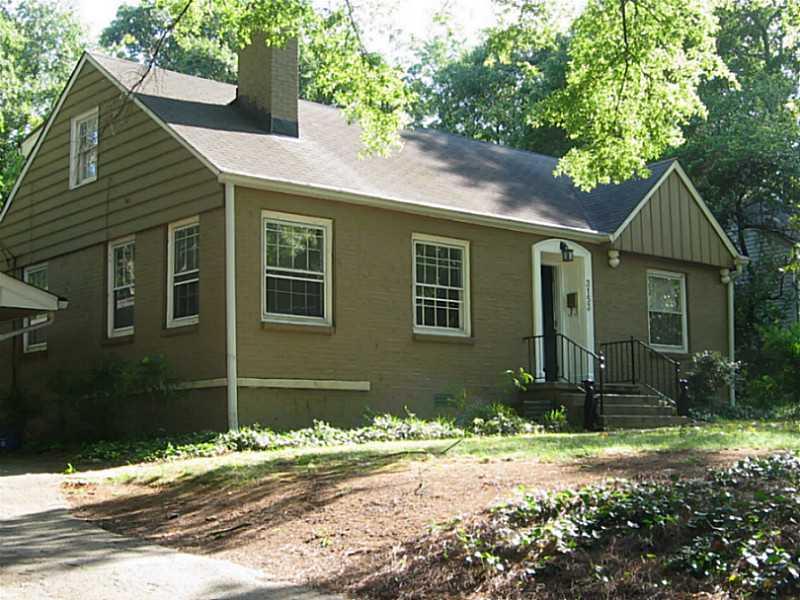 Exterior Front. Great house full of character in Avondale Estates