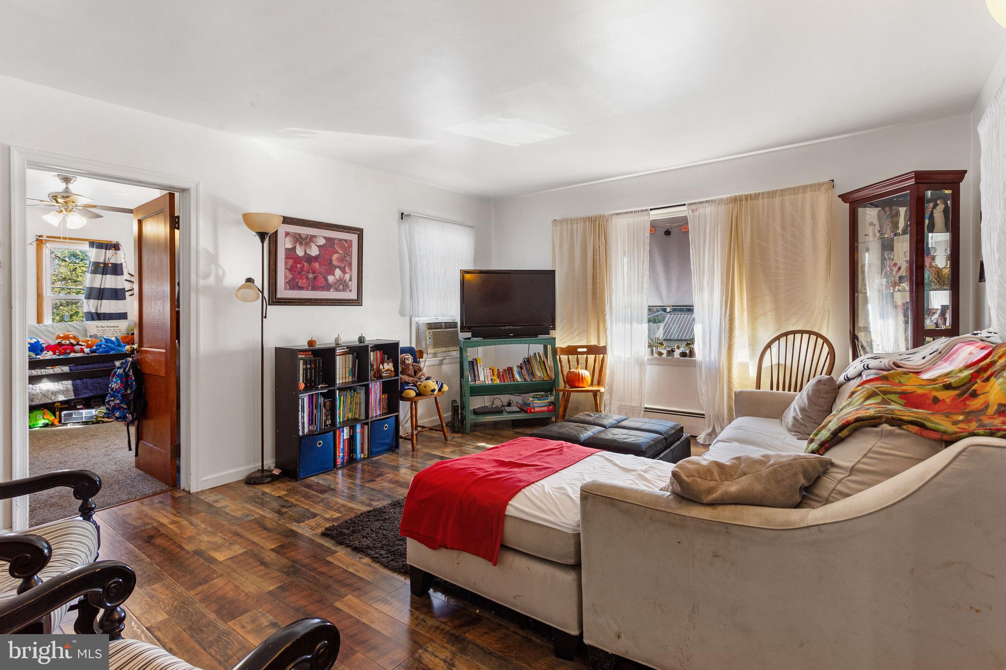 400 Linden Avenue Hanover, PA 17331 - Photo 20 of 43 a bedroom with a bed and a flat screen tv